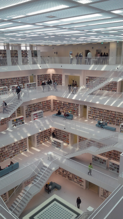 stadtbibliothek/ Yi architects